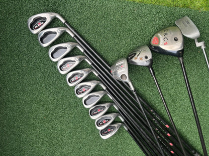 Callaway Big Bertha Complete Golf Set – 10 Graphite Irons, ERC II Driver & Callaway Bag
