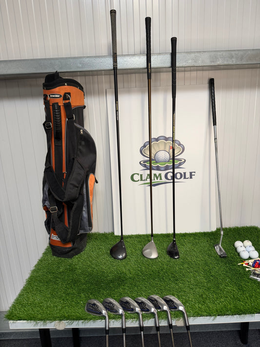 Men’s Right-Handed Confidence Golf Set – Ideal for Beginners