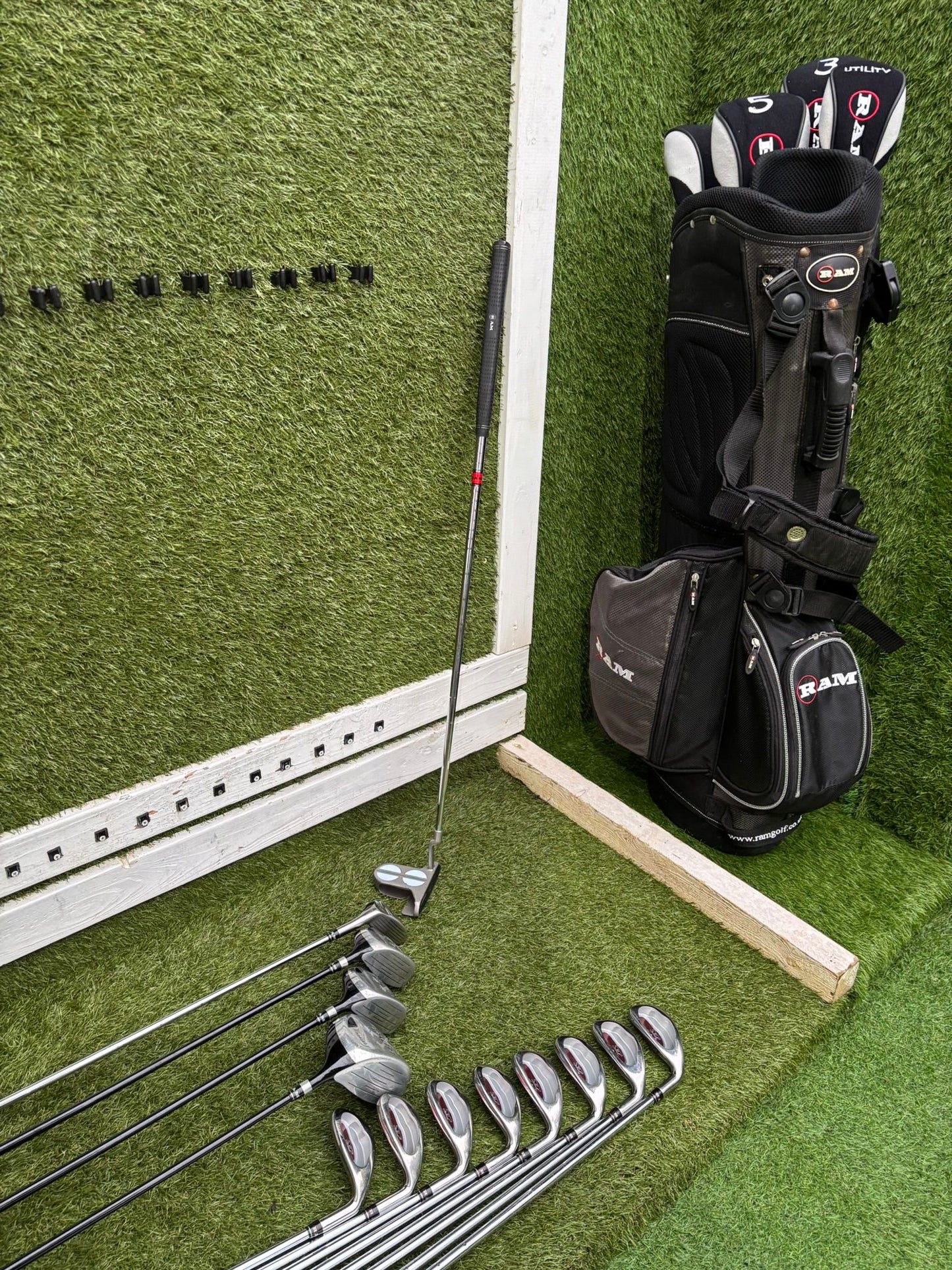 RAM Concept X Complete 14-Club Golf Set + Stand Bag - Free Delivery