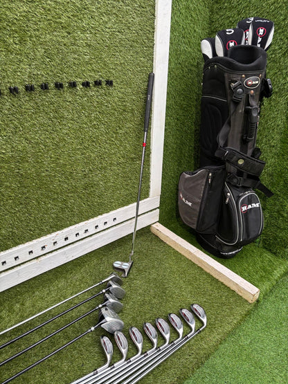 RAM Concept X Complete 14-Club Golf Set + Stand Bag - Free Delivery