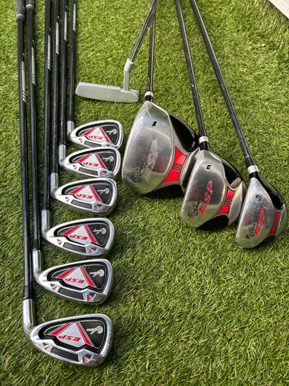 Confidence ESP Golf Set with Stand Bag – 10 Clubs £164.00 Total With Free P&P