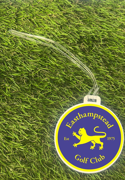 Personalised Golf Bags Tags