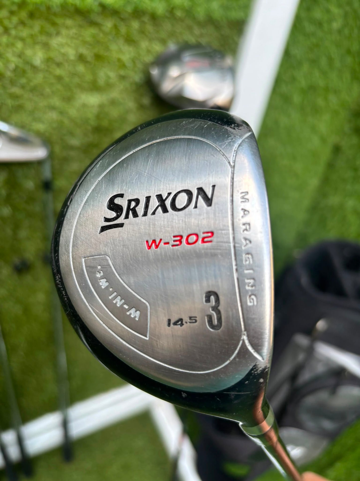 Mizuno T-Zoid / MX-23 Irons + Srixon ZR-800 Driver & W-302 3 Wood Golf Set