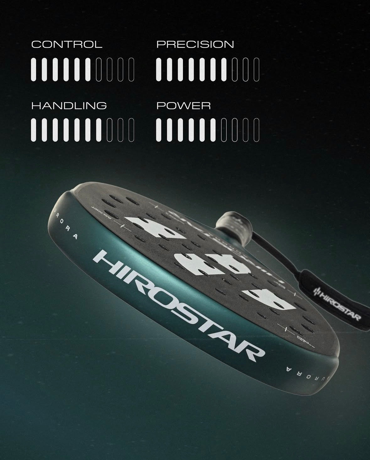 Hirostar Aurora 2026 - Padel Racket