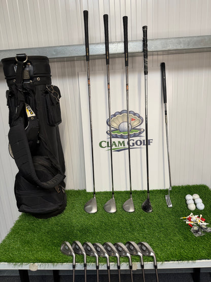 Men’s Right-Handed John Letters Golf Set – Ideal for Beginners
