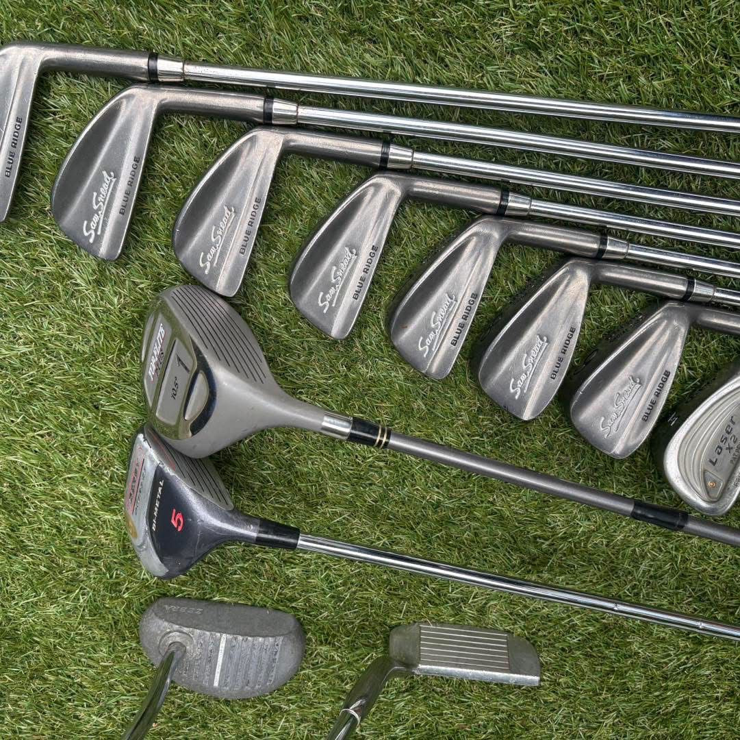 Wilson Sam Snead Blue Ridge Full Golf Set + Strata Stand Bag £144.00 Delivered