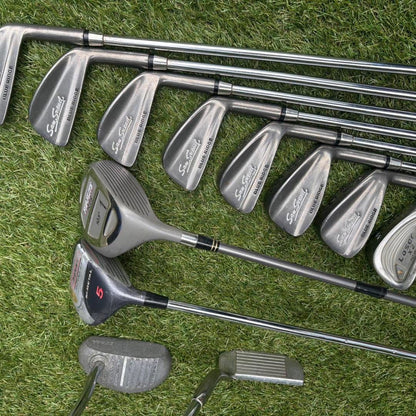 Wilson Sam Snead Blue Ridge Full Golf Set + Strata Stand Bag £144.00 Delivered