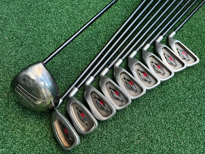 Callaway Big Bertha 3–SW Graphite Irons & Big Bertha Titanium Driver