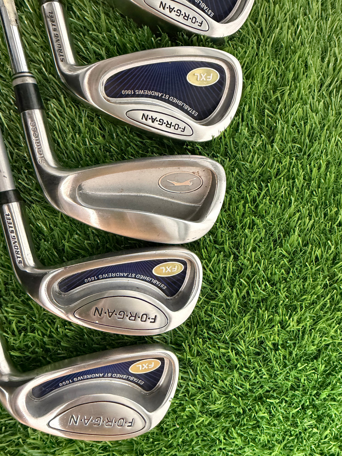 Men’s Right-Handed Forgan Golf Set – Ideal for Beginners