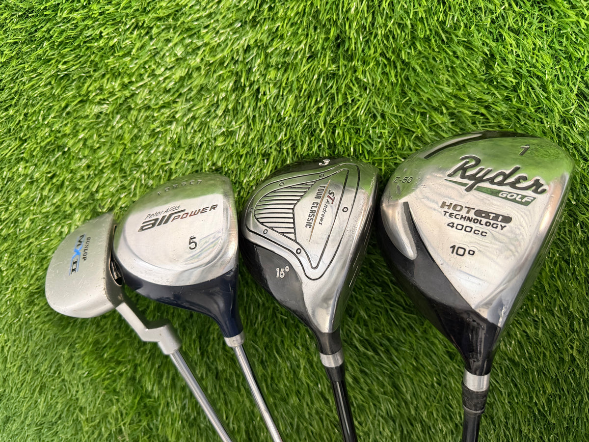 Men’s Right-Handed Voodoo Golf Set – Ideal for Beginners