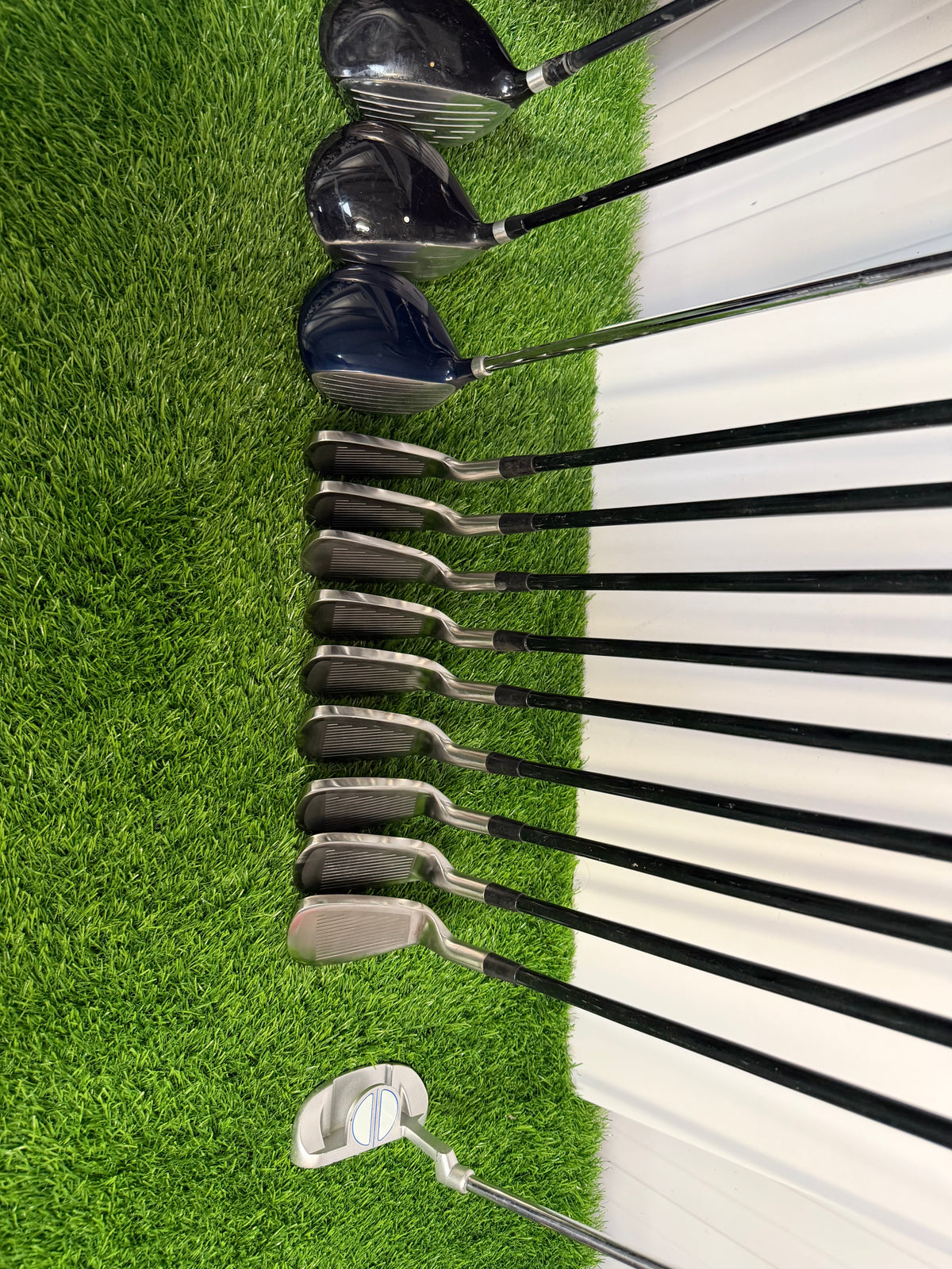 Men’s Right-Handed Voodoo Golf Set – Ideal for Beginners