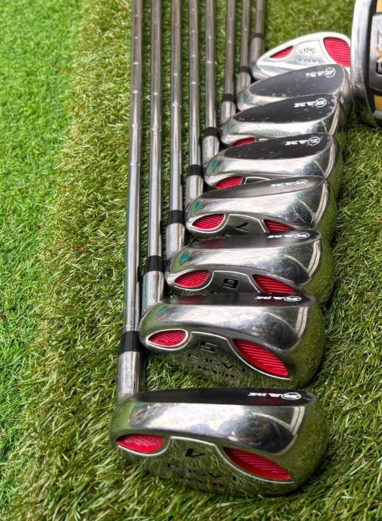 Hybrid Irons RAM Laser Hybrid Irons 4–PW & SW