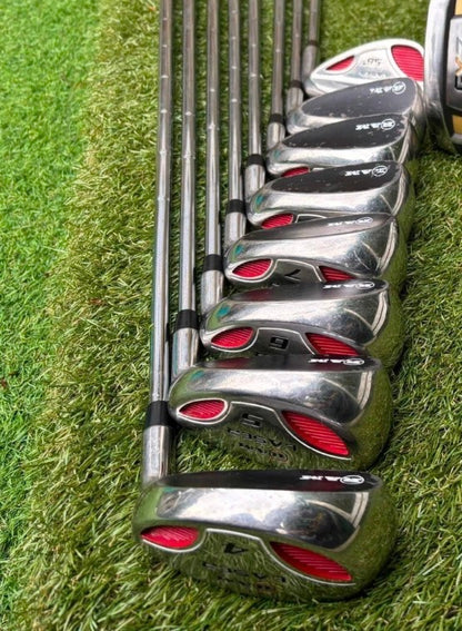 Hybrid Irons RAM Laser Hybrid Irons 4–PW & SW