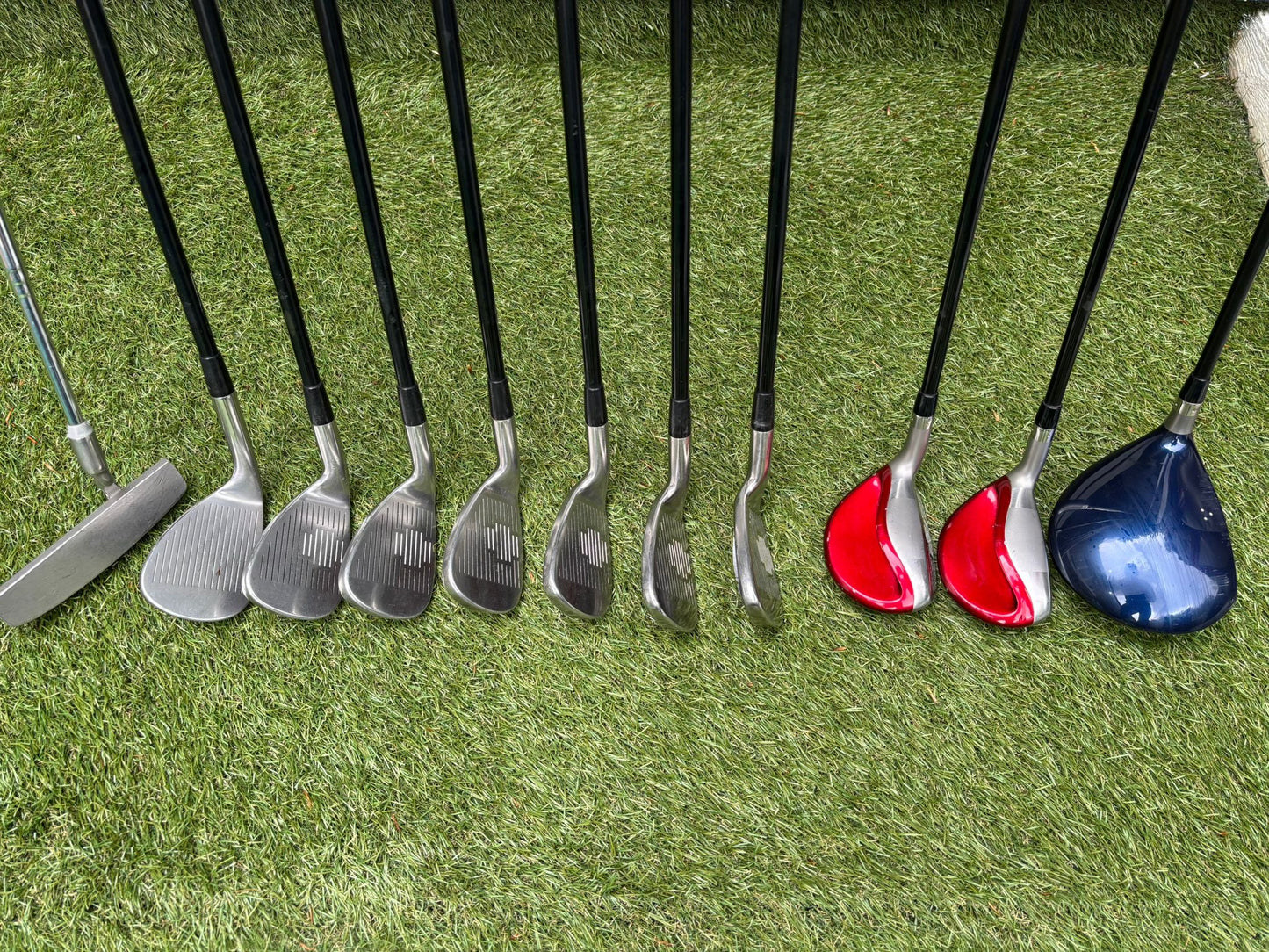 Nike CPR Full Matching Graphite Golf Set + Nike Stand Bag