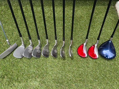 Nike CPR Full Matching Graphite Golf Set + Nike Stand Bag