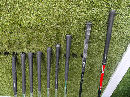Mizuno T-Zoid / MX-23 Irons + Srixon ZR-800 Driver & W-302 3 Wood Golf Set