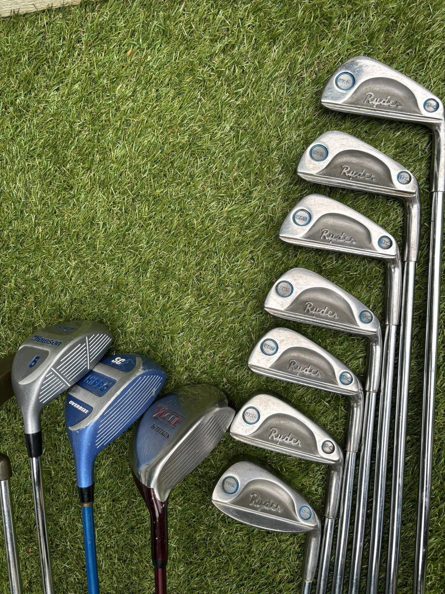 Ryder / Vogue / Hippo Full Golf Set – Ready to Play!