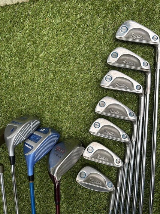 Ryder / Vogue / Hippo Full Golf Set – Ready to Play!