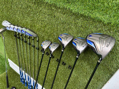 Cobra FLY-XL Complete Golf Set, Matching Woods, Hybrids, Irons & Cobra Ultralight Pro Stand Bag