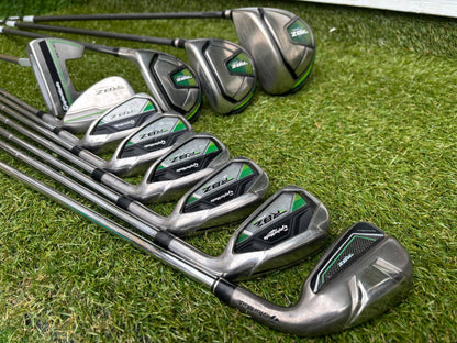 TaylorMade RBZ SpeedLite Complete Golf Set, Matching Woods, Irons & Cart Bag
