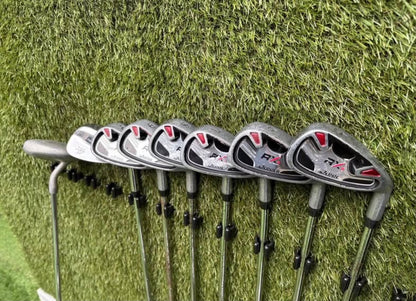 Jaxx RX II Complete Golf Set – Slazenger Panther Ti Driver, Woods, Hybrid, Wedge, Putter & Stand Bag