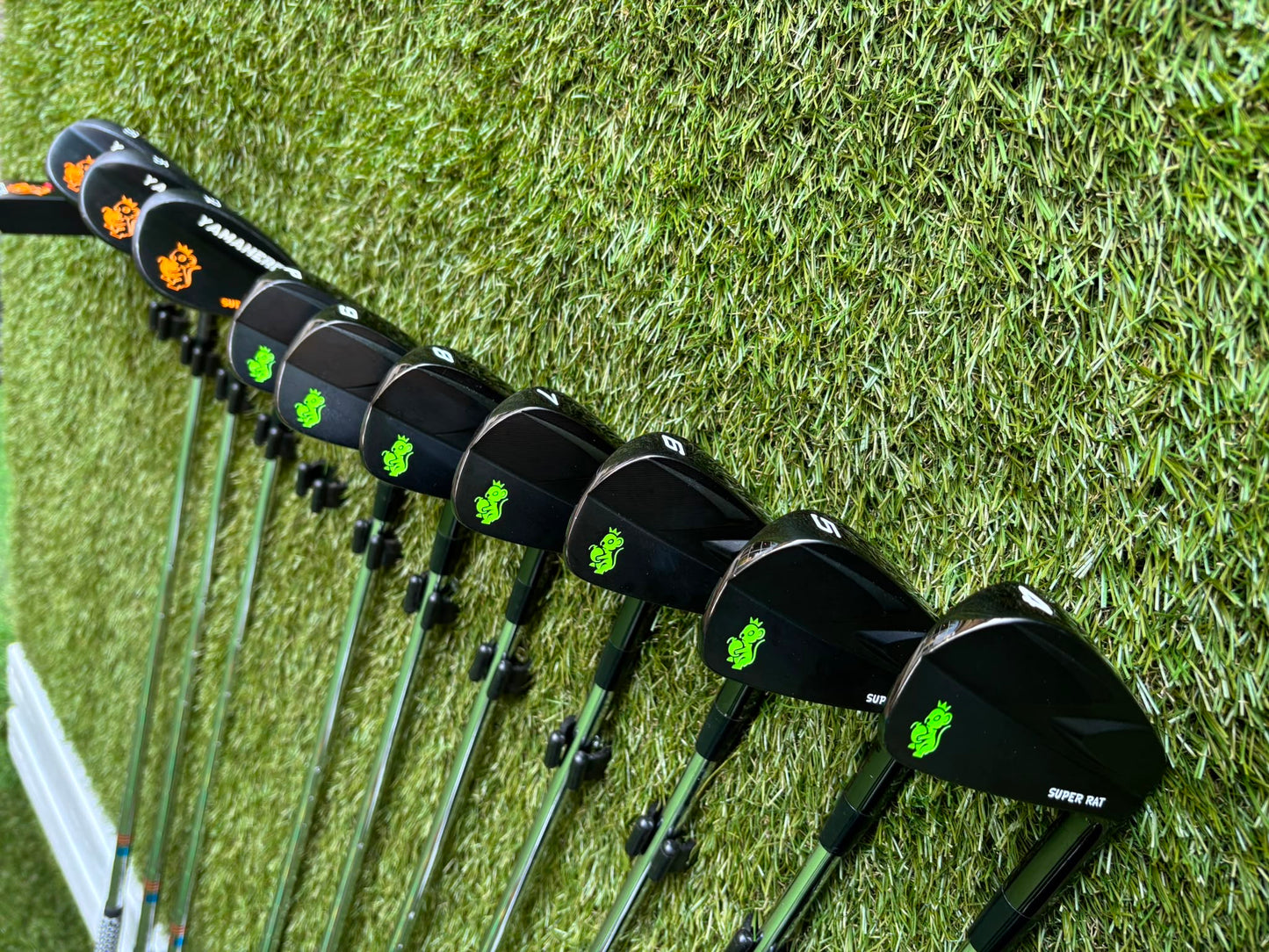 Calong Super Rat Complete Golf Package – Founders Club Stand Bag