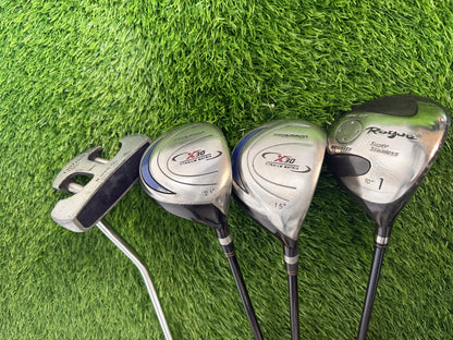 Men’s Right-Handed Bayhill Golf Set – Ideal for Beginners