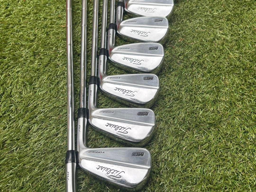 TITLEIST 718 MB FORGED IRONS 4-PW + SM7 LOB WEDGE £389.00 Free Delivery