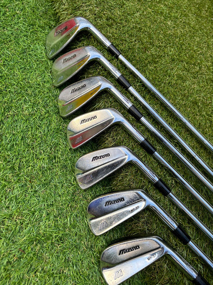 Mizuno MP-37 Forged Blades Iron Set 4–PW Stiff Flex