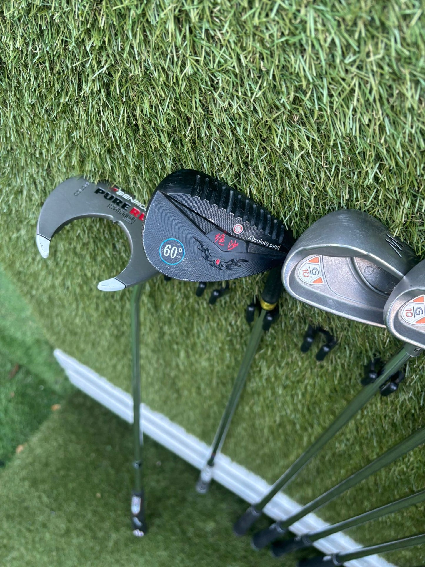 🔥 Ping G10 Full Set (5–PW + SW) + G10 Driver / 4 Wood / Hybrid + Ping Stand Bag