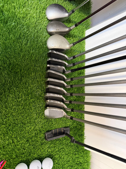 Men’s Right-Handed Bridgestone Golf Set – Ideal for Beginners