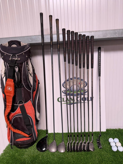 Men’s Right-Handed Petron Golf Set – Ideal for Beginners to Mid Handicap Golfers - everything you need to get out on the course and all in excellent used condition!
