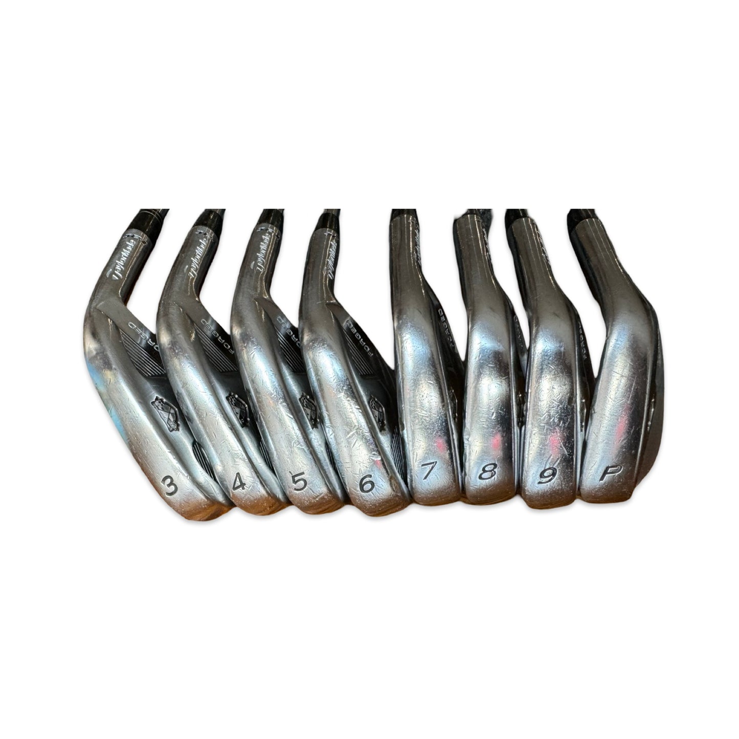 Taylormade Tour Preferred Forged Stunning Iron Set 3-PW X100 Flex