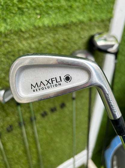 Maxfli Revolution +1” Golf Set with Odyssey White Ice Putter & Cobra Bag Free Delivery