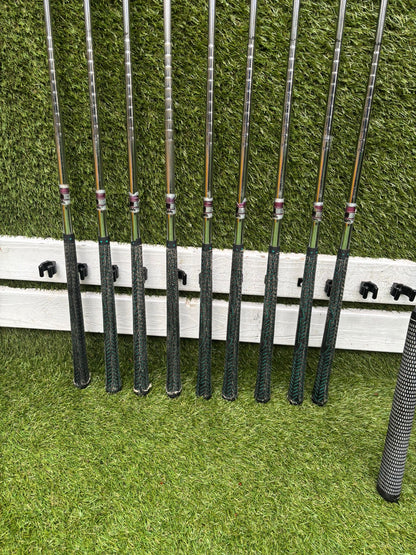 Full Golf Set – 13 Club Package Including Ping Bag And Delivery  £124.00 🎁