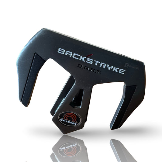 Odyssey Backstryke 35 Inch Putter D.A.R.T With Head Cover R/H Free Delivery Golf Store UK