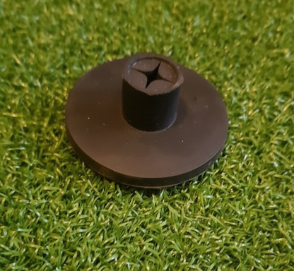 Golf Tee Holder - Rubber Can Be Used For The Winter/Fairway Mat’s