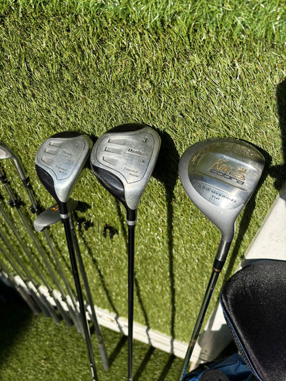 Browning 3–SW Irons + Cobra Driver + Dunlop 3 & 5 Wood + Ben Sayers Bag – 13 Clubs
