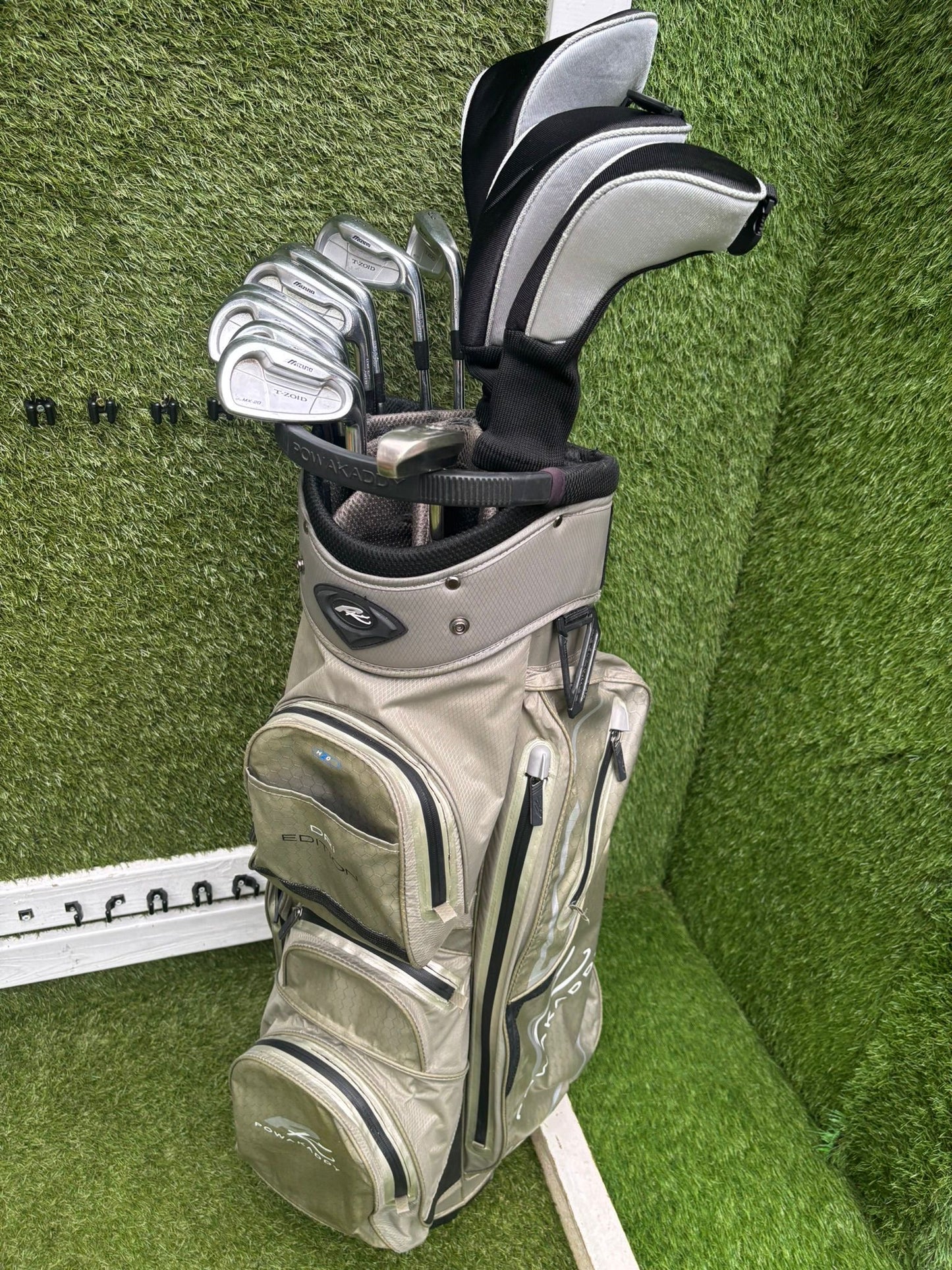 Mizuno T-ZOID MX-20 + Powakaddy Dri Edition Winter Golf Set £294.00 Delivered