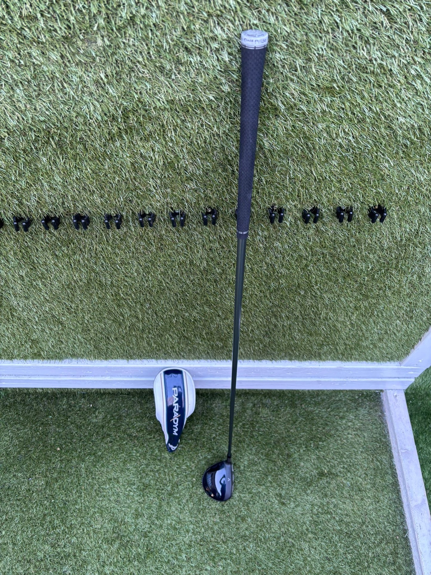 Callaway Paradym X 3HL Fairway Wood (16.5°) – HZRDUS 60g Regular & Fast Free Delivery