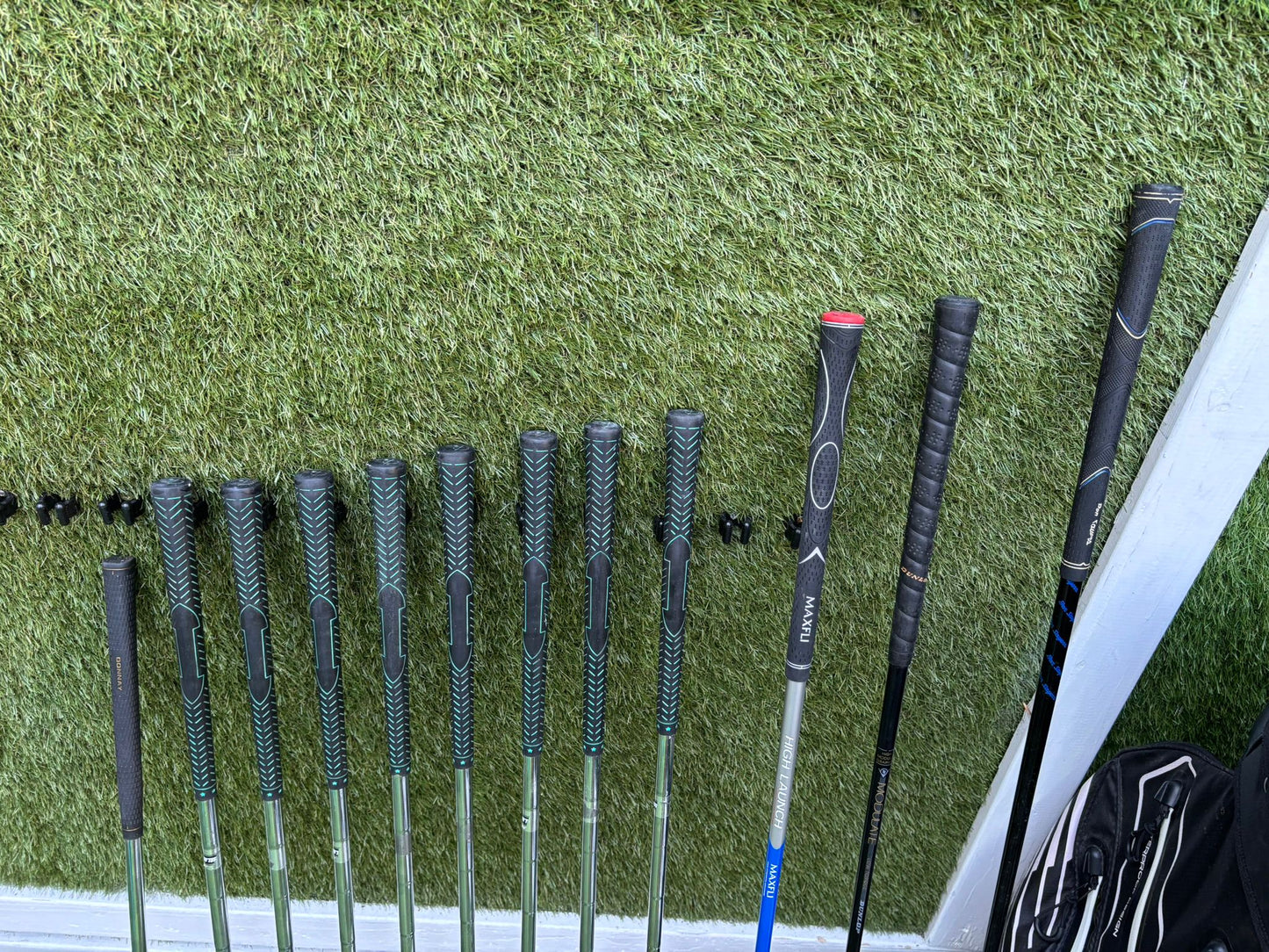 Howson HPC20 Irons (4–SW) + Ben Sayers M15 Driver & Stromberg Waterproof Bag