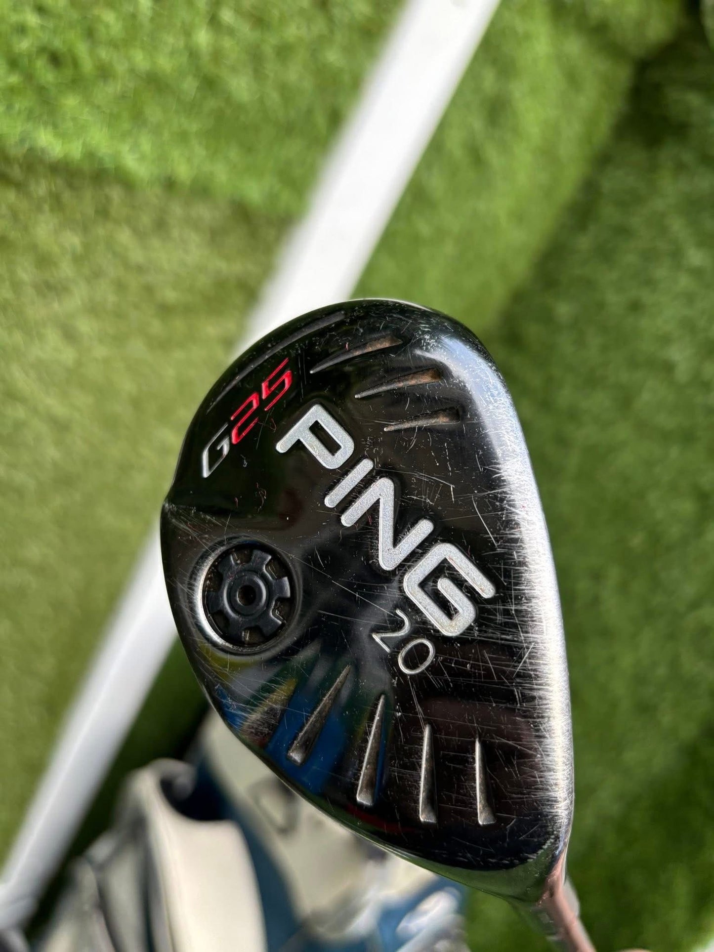 PING Eye 2 Full Set (White Dot • 1-SW + Woods + Hybrid + Putter + Bag)