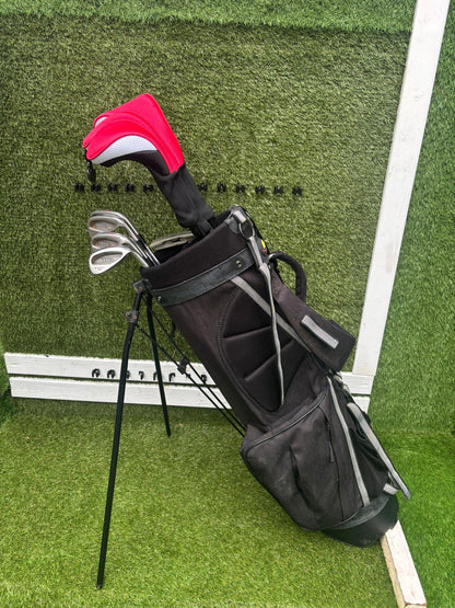 🔥 Wilson Ultra Irons + Vantage Vision Woods + Slazenger Putter