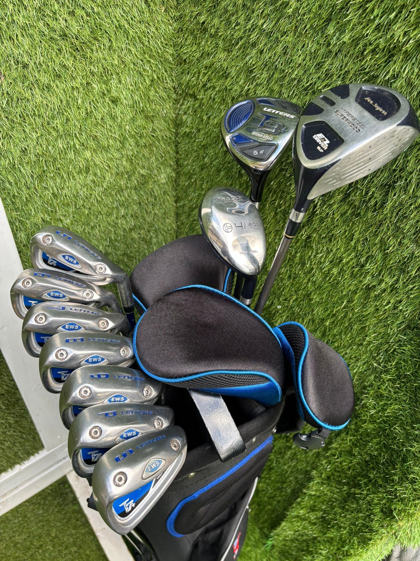 John Letters Golf Clubs EWS T7+ Full Starter Set £154.00 Delivered