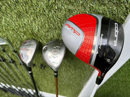 Cobra Forged SS Irons, Cobra AMP Cell Driver & Benross Escape Hybrid Golf Set