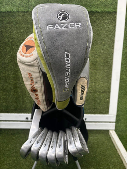 Mizuno 300 Forged Set + T.P. Mills TR-3 Putter & Bag £184.00