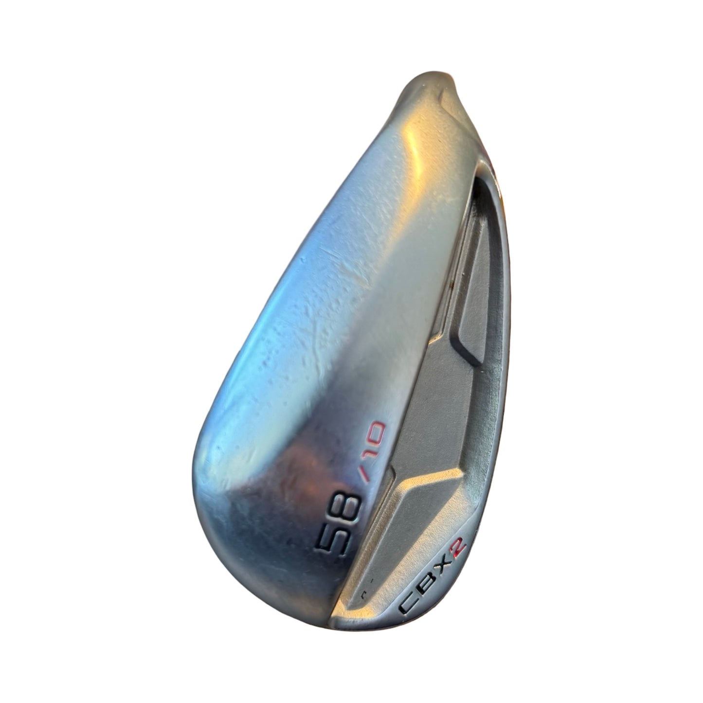 Cleveland Wedge CBX 2 58 Degree Dynamic Gold Shaft / Free Delivery