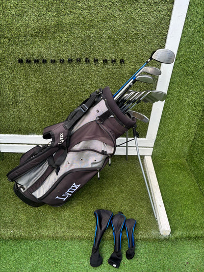 Jack Nicklaus Bear Iron Set + John Letters Driver + Woods + Bag – Full Starter Setup