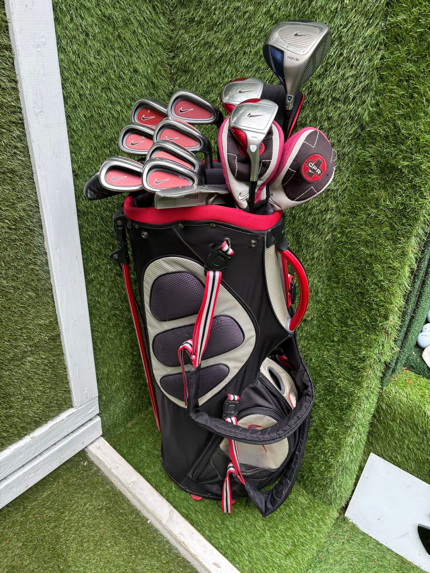 Nike CPR Full Matching Graphite Golf Set + Nike Stand Bag