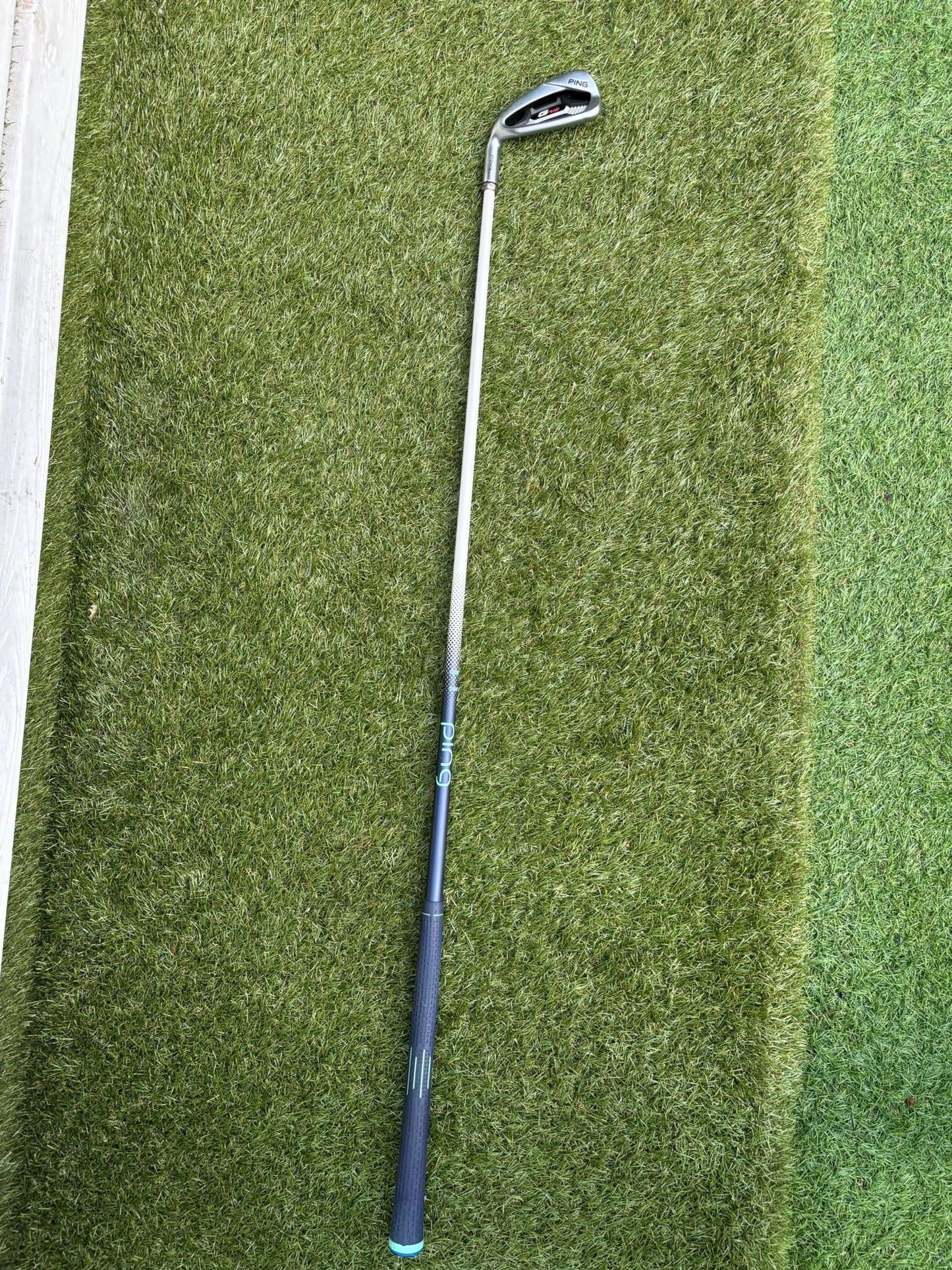 PING G410 7-Iron – Left Handed – Ladies Graphite